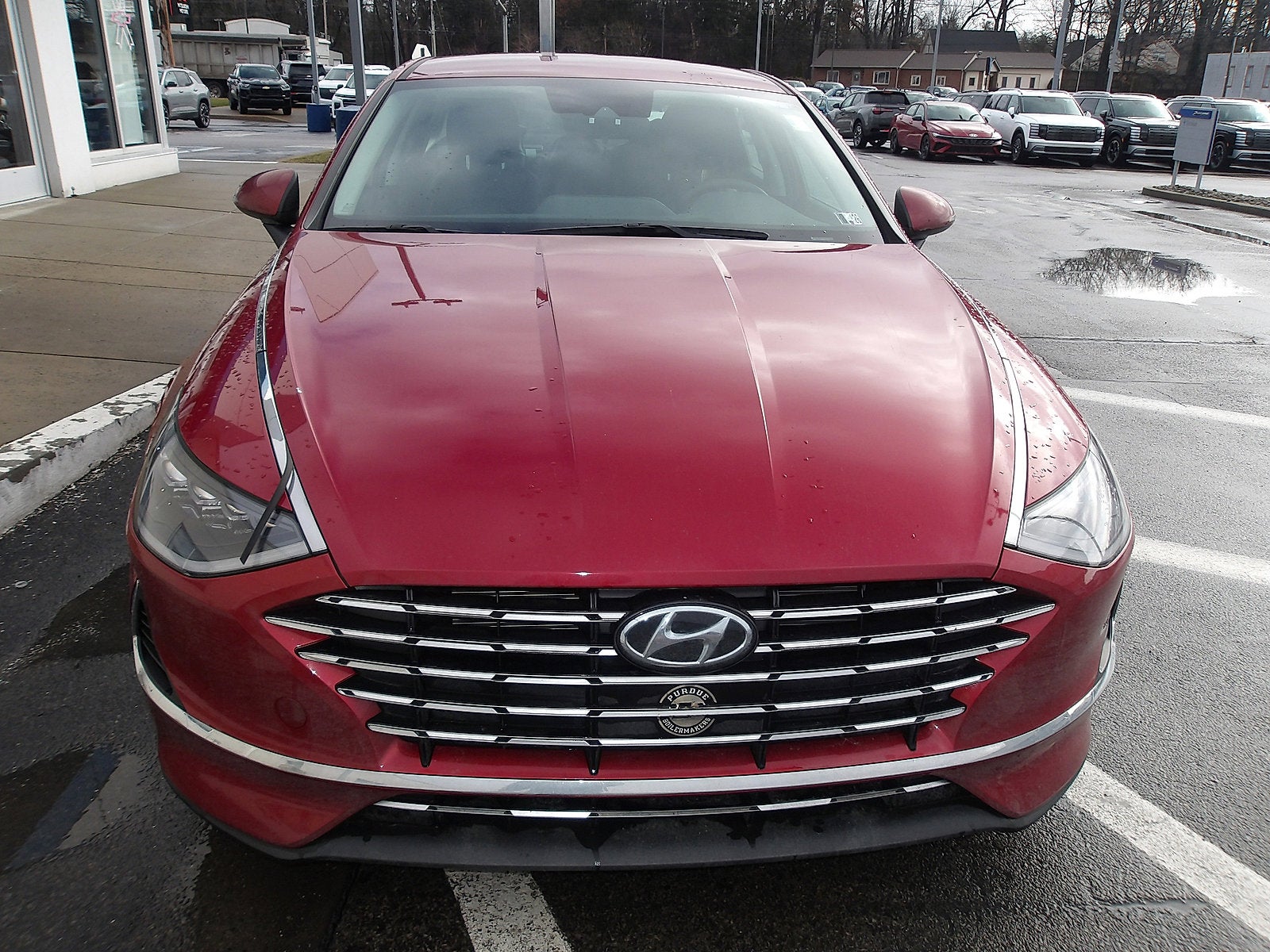 2023 Hyundai Sonata Hybrid Blue