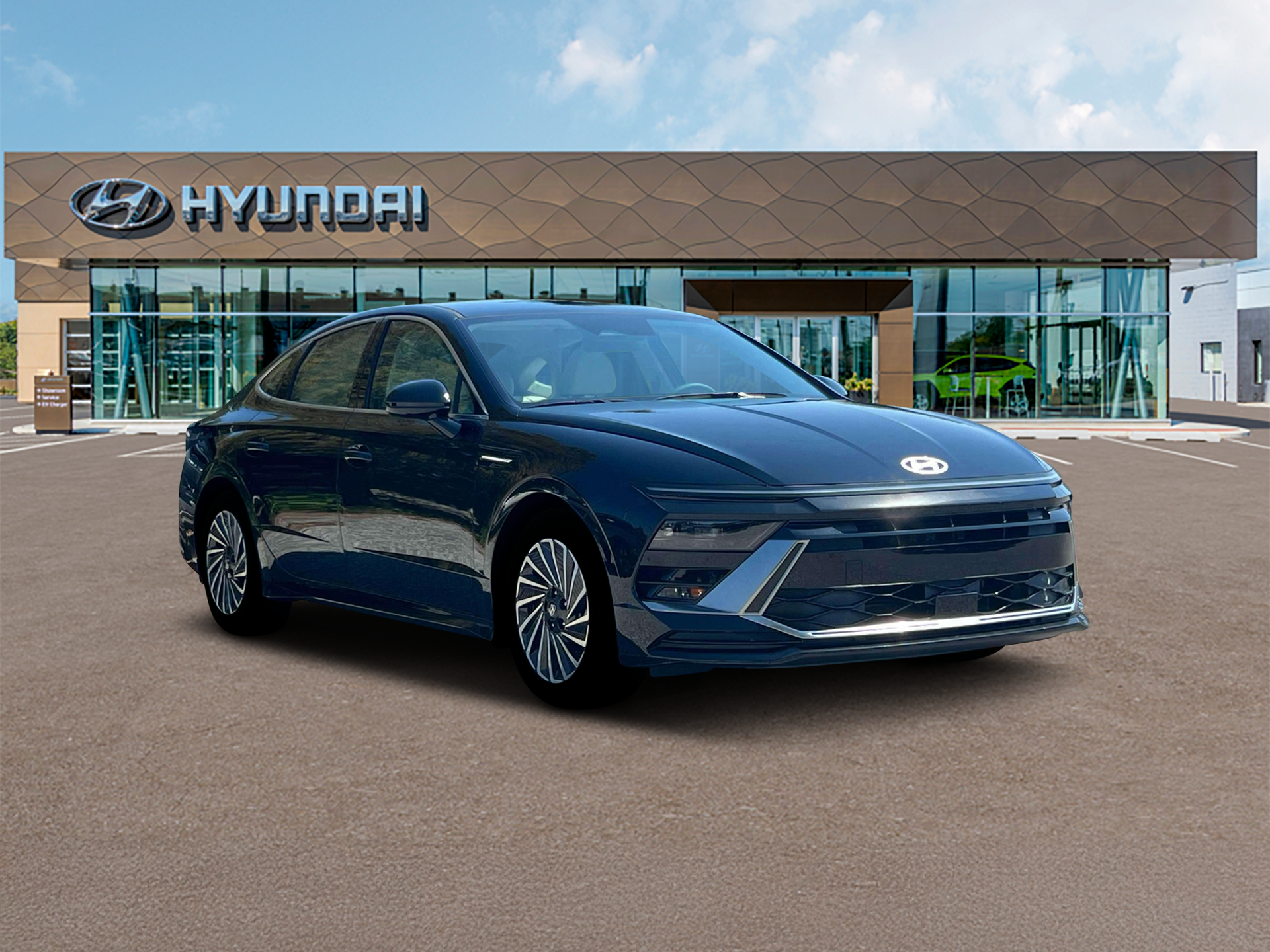 2026 Hyundai Sonata Hybrid SEL