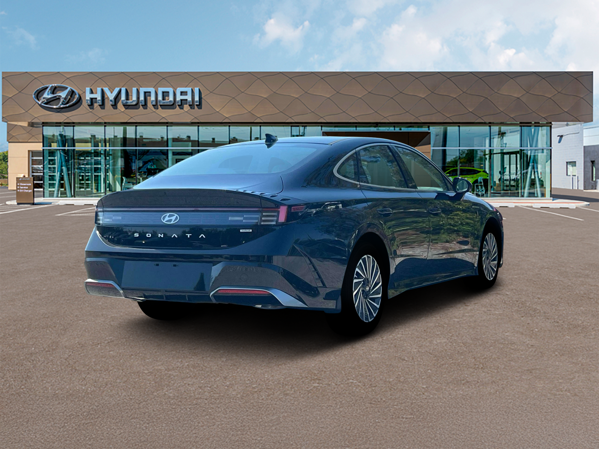 2026 Hyundai Sonata Hybrid SEL