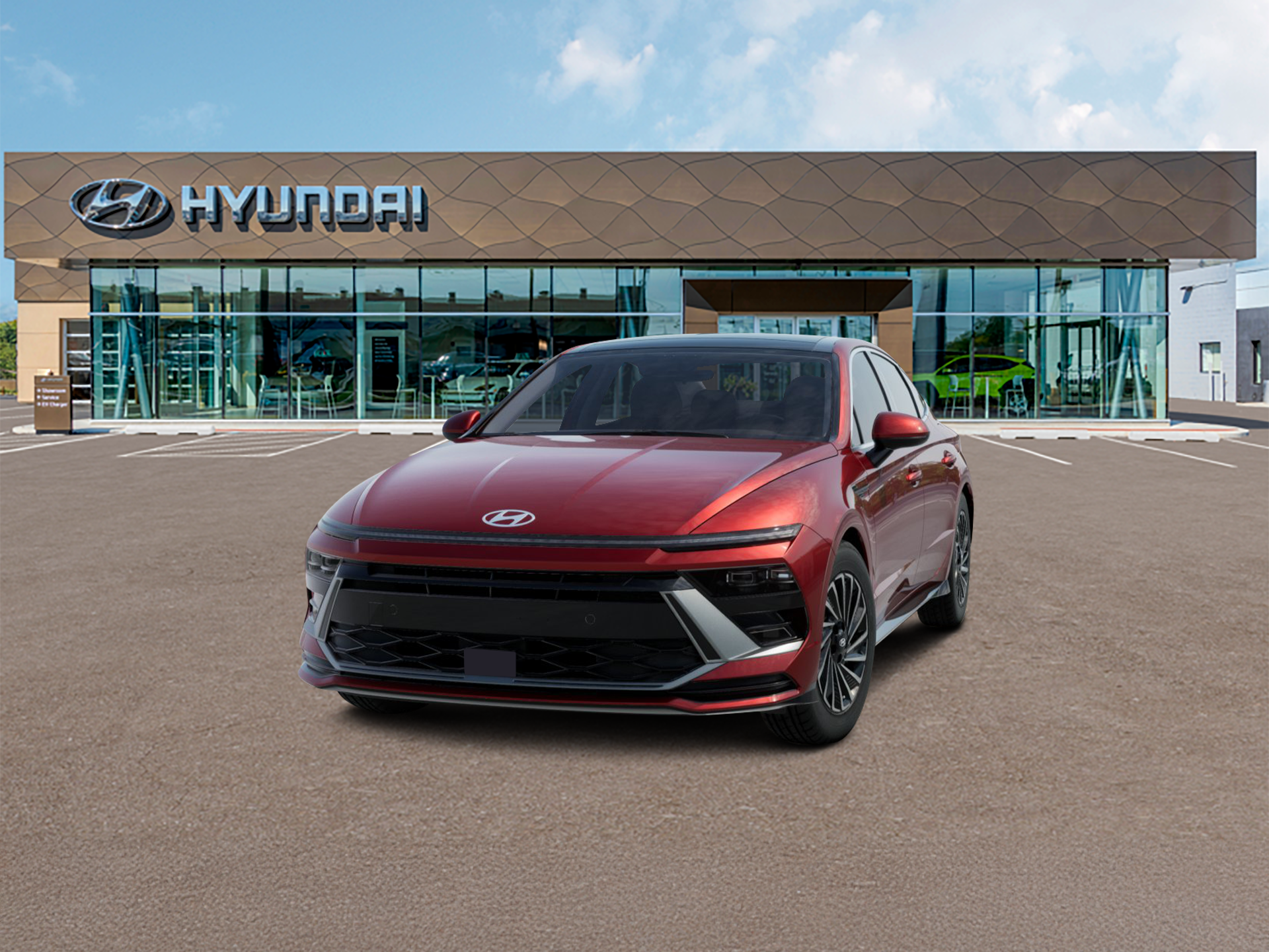 2026 Hyundai Sonata Hybrid SEL