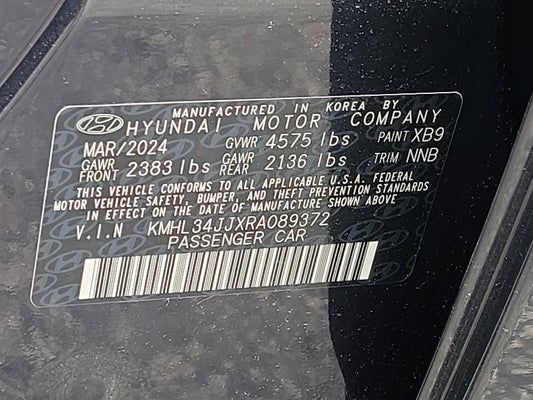 2024 Hyundai Sonata Hybrid SEL in Butler, PA - Mike Kelly Automotive