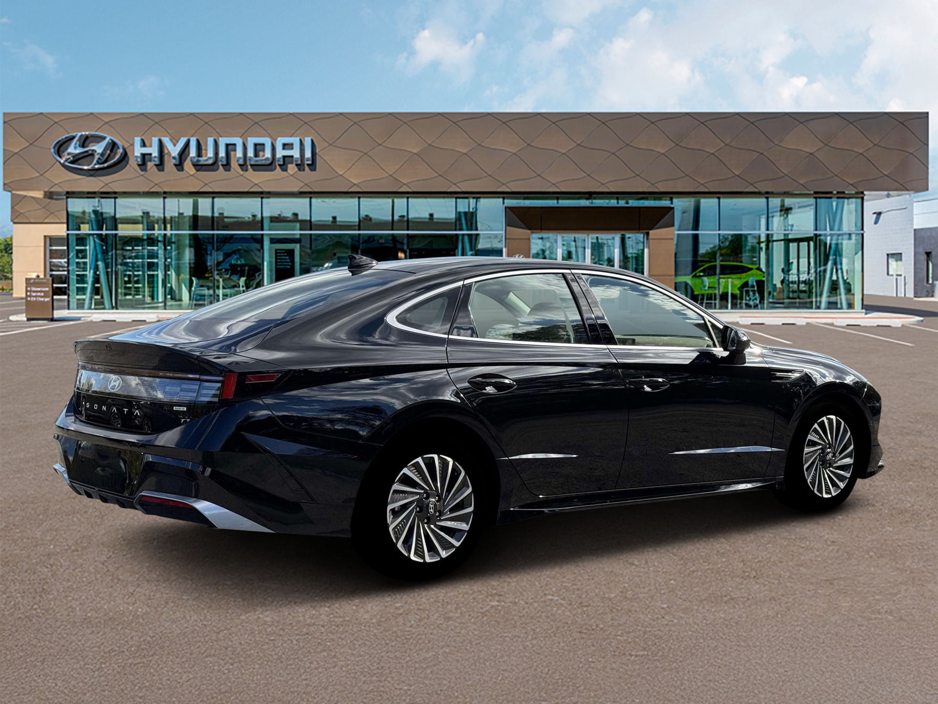 2026 Hyundai Sonata Hybrid Limited