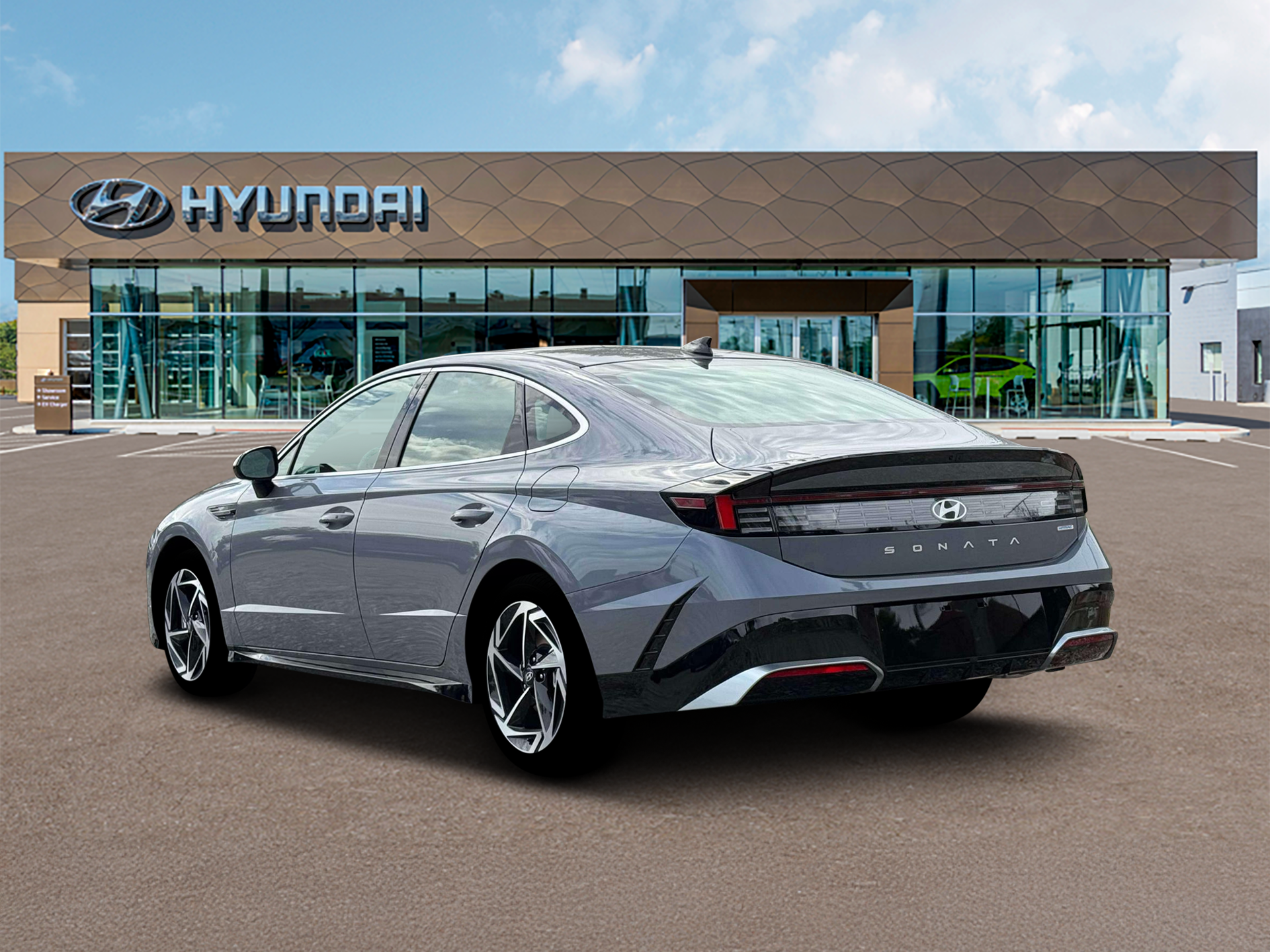 2026 Hyundai Sonata SEL Sport