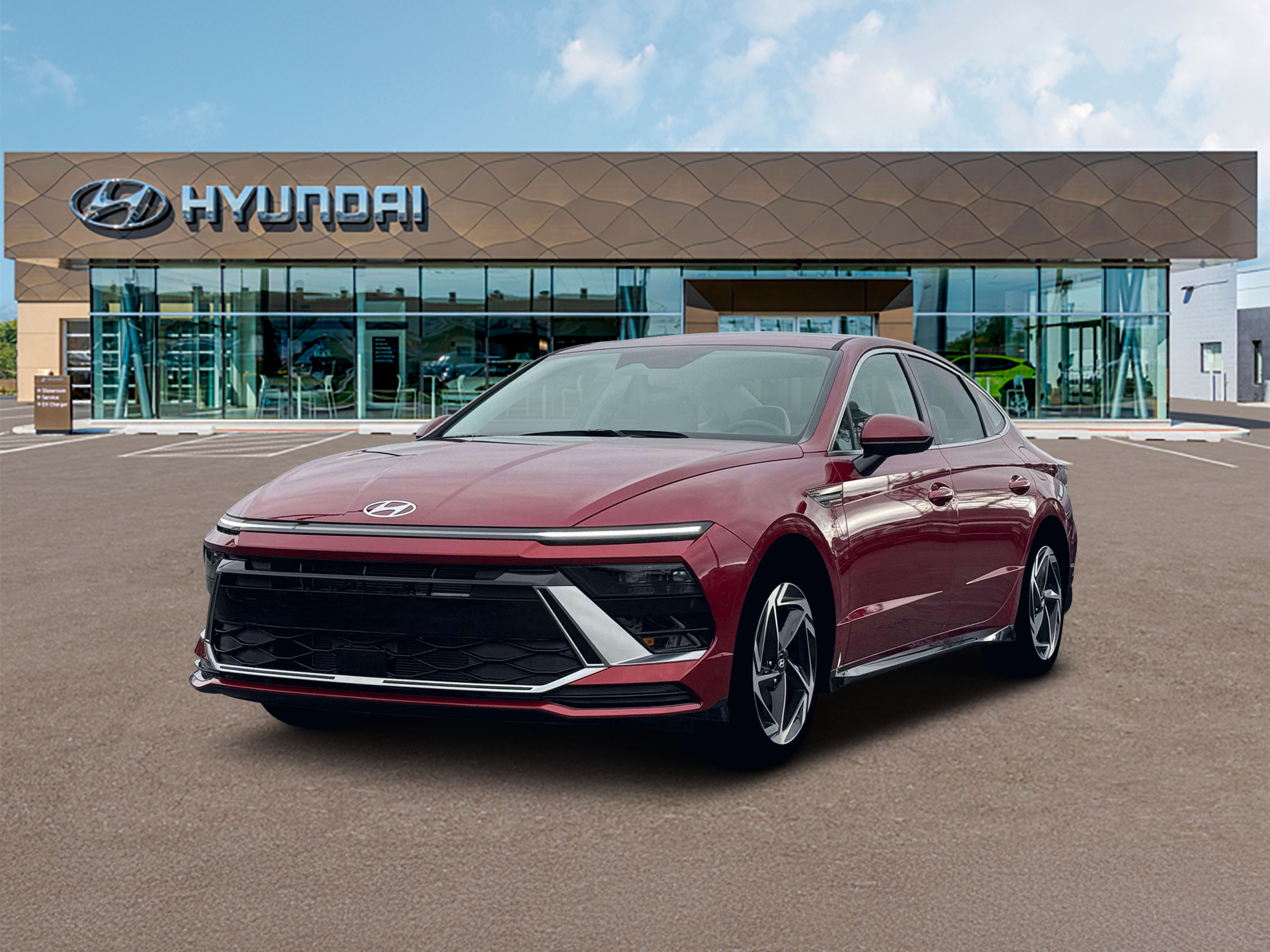2026 Hyundai Sonata SEL Sport