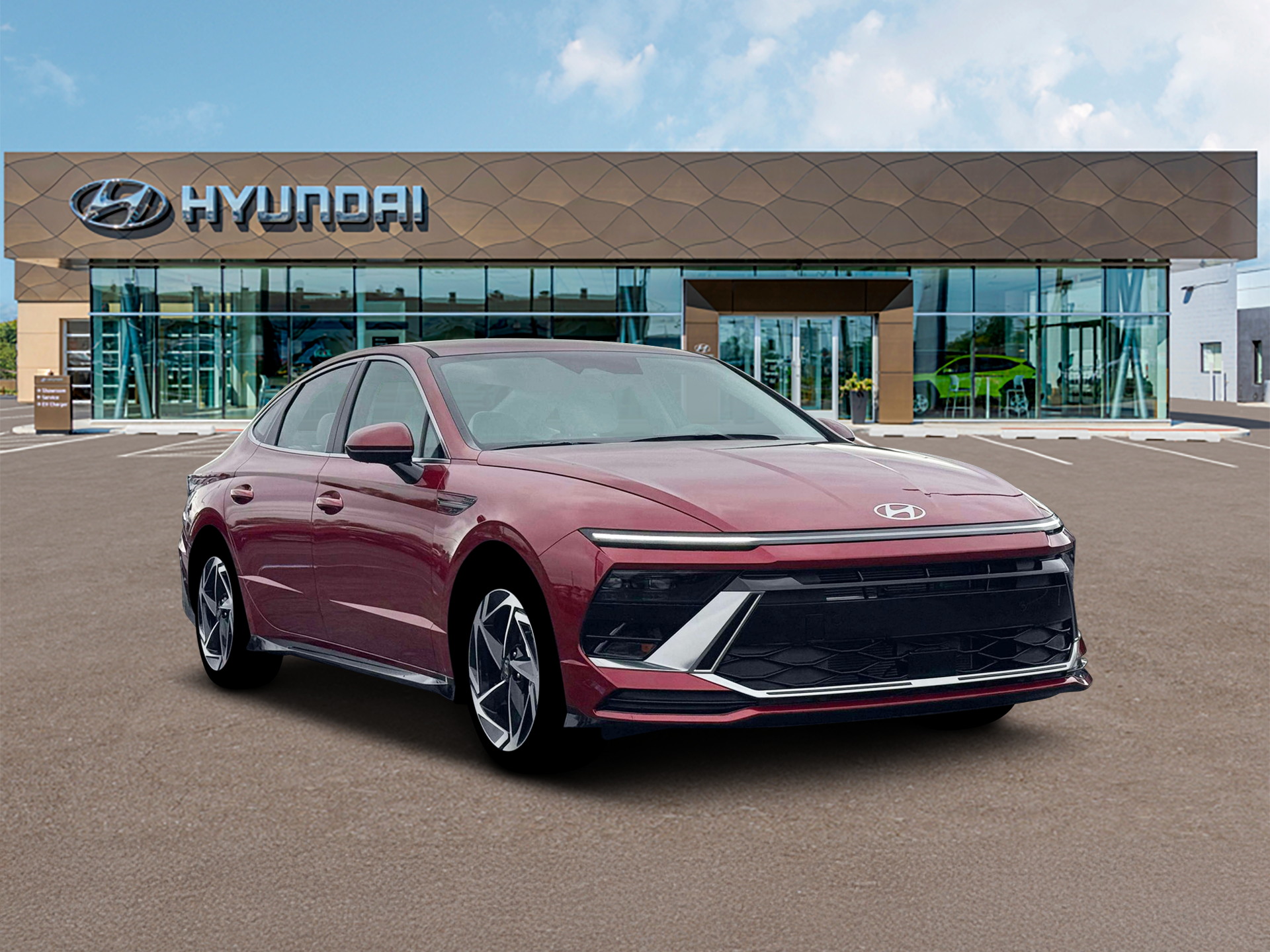2026 Hyundai Sonata SEL Sport
