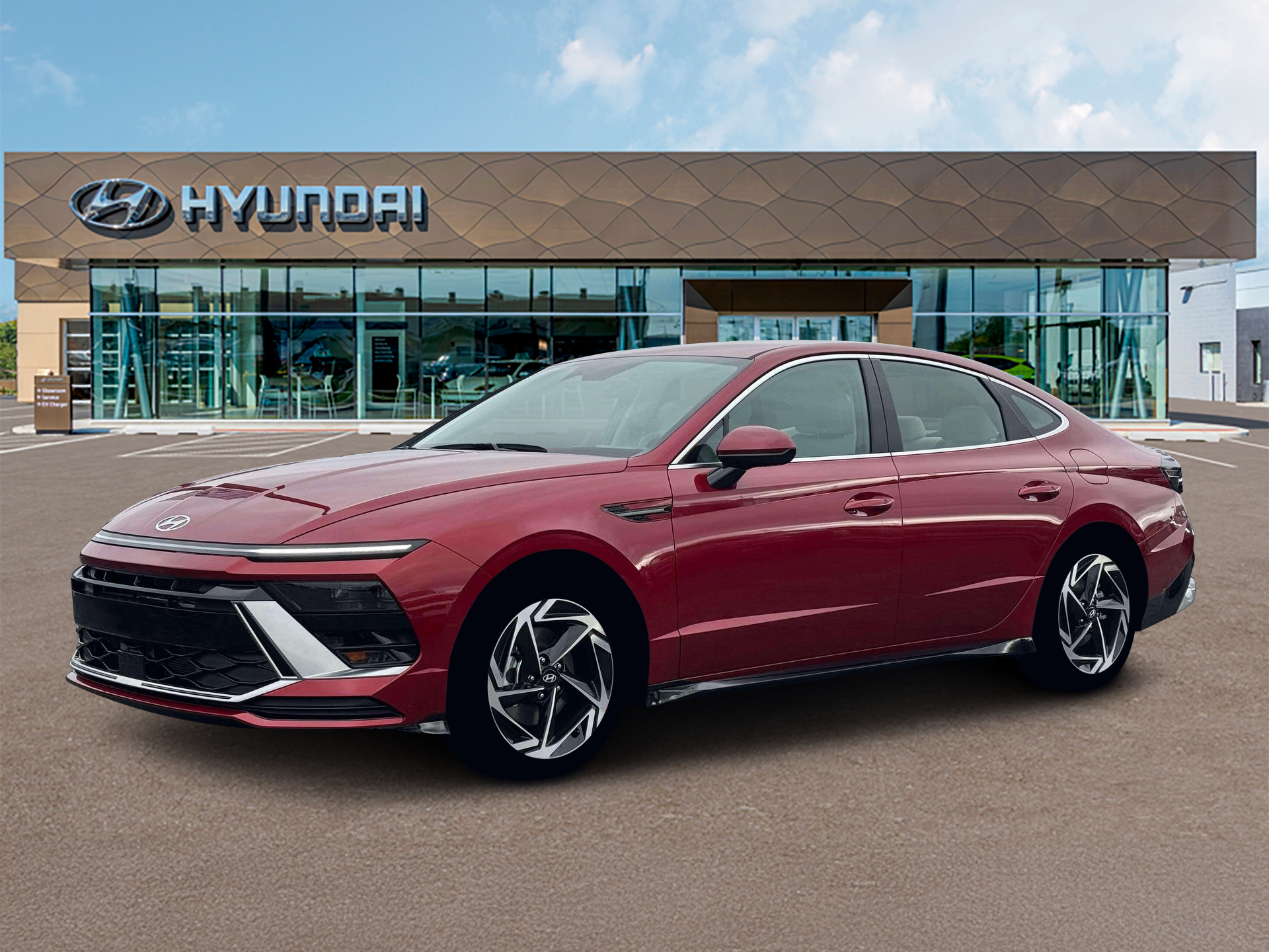 2026 Hyundai Sonata SEL Sport
