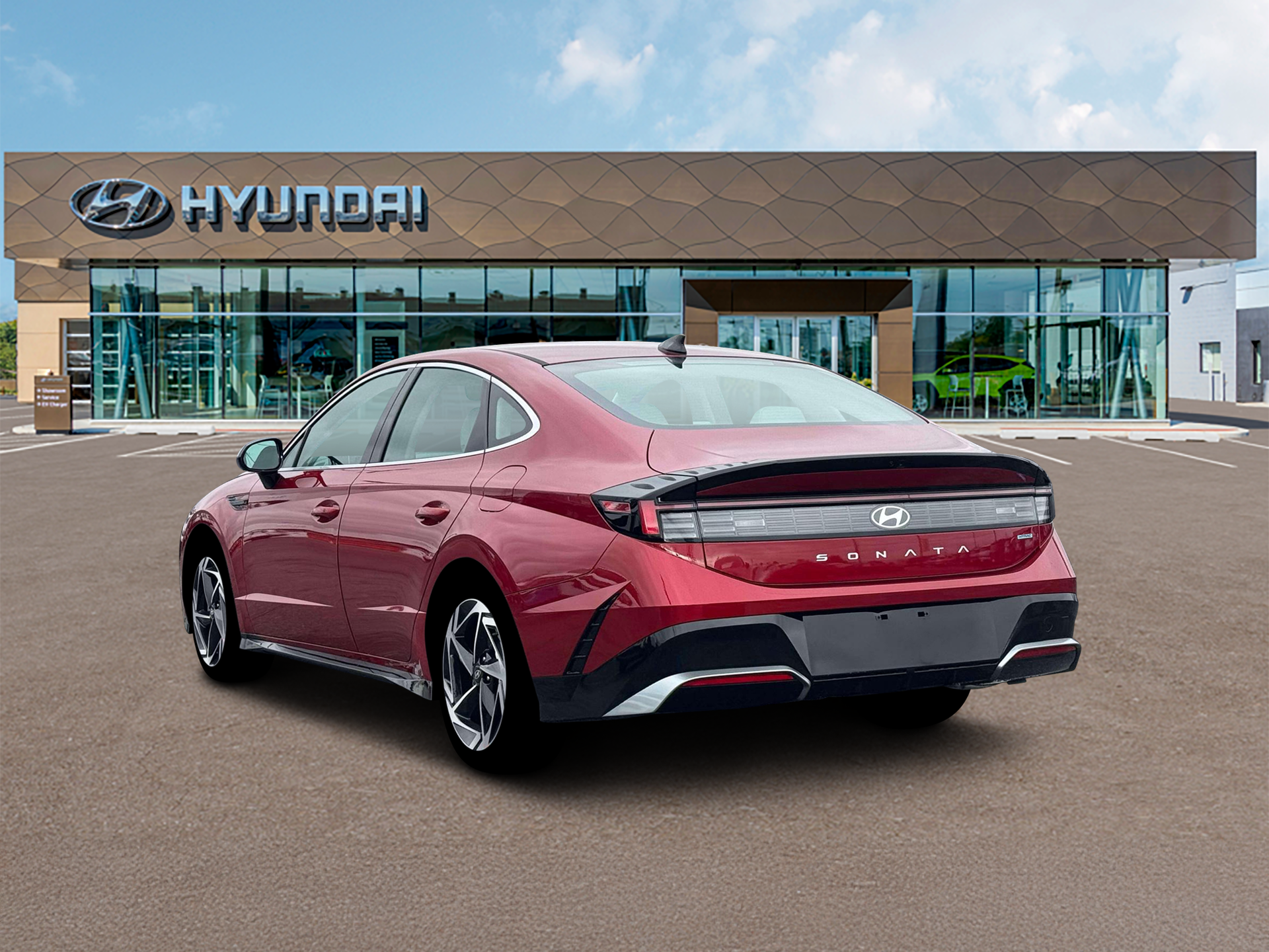 2026 Hyundai Sonata SEL Sport