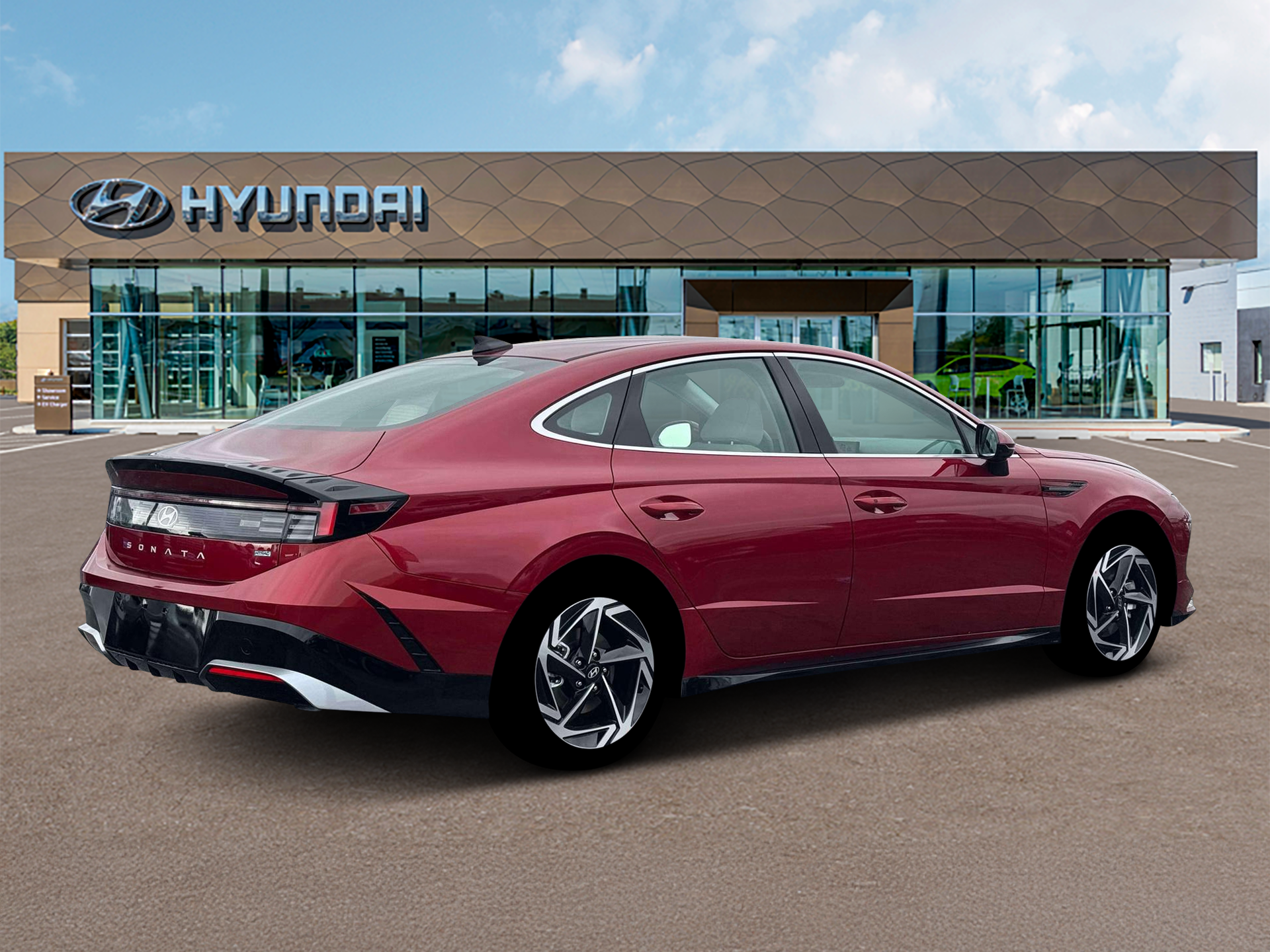 2026 Hyundai Sonata SEL Sport