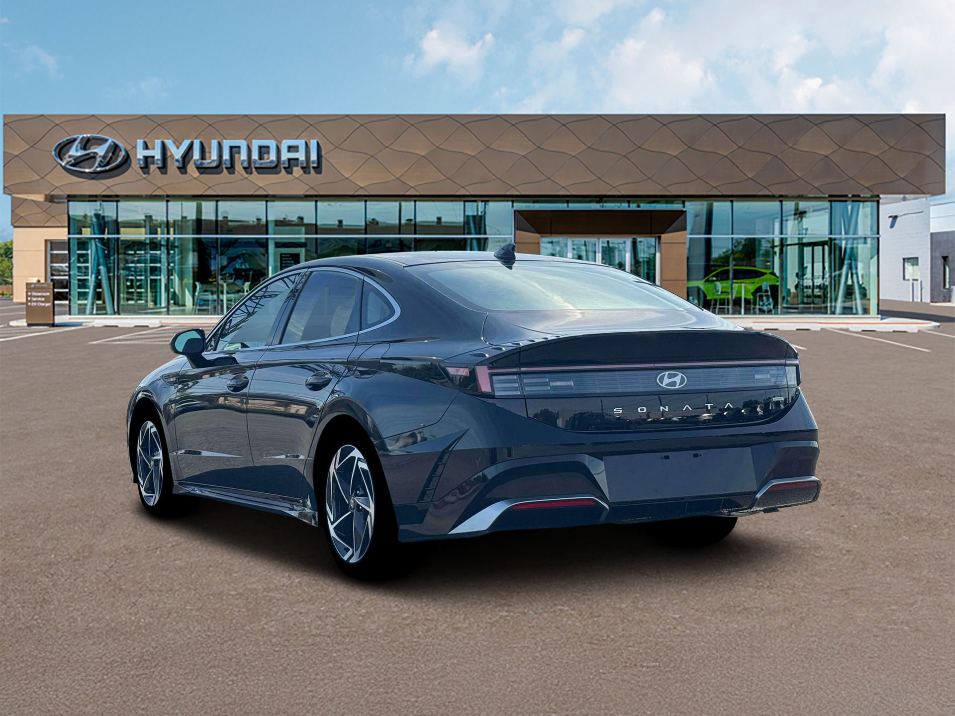 2026 Hyundai Sonata SEL Sport