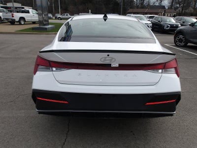 2025 Hyundai Elantra SEL Sport