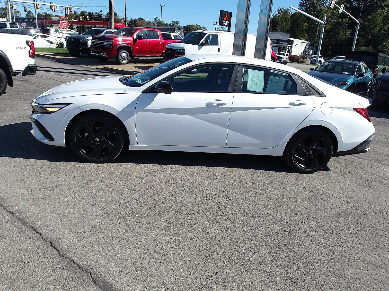 2026 Hyundai Elantra SEL Sport