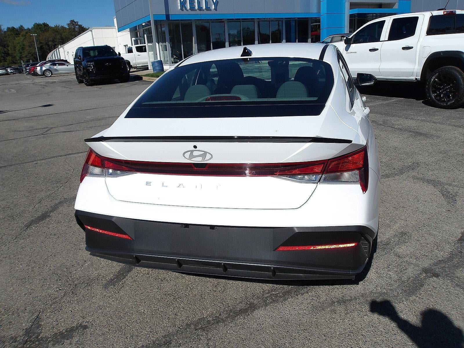 2026 Hyundai Elantra SEL Sport