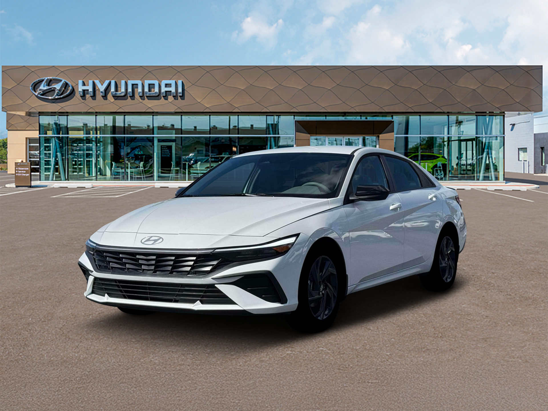 2026 Hyundai Elantra SEL Sport Plus