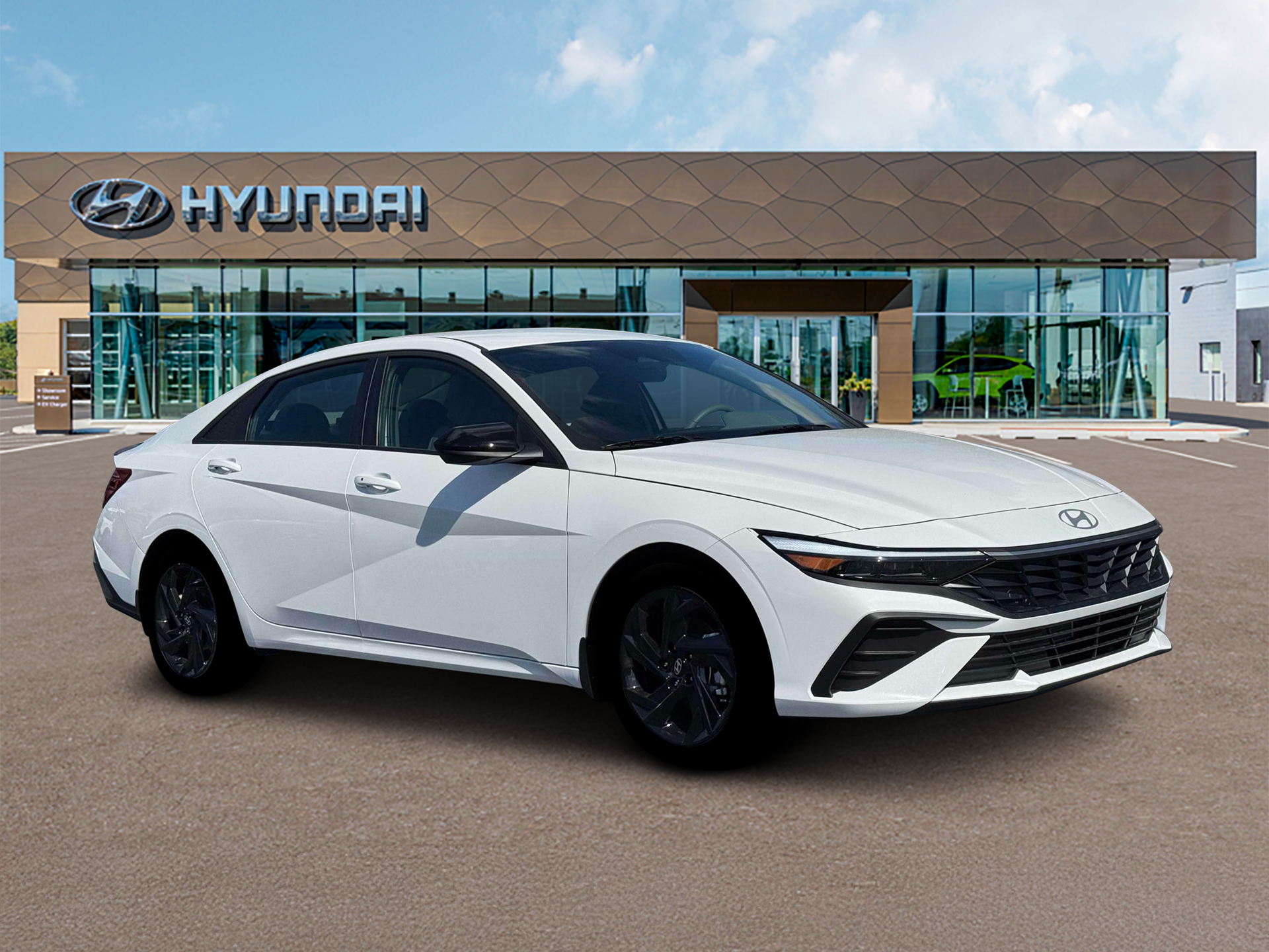 2026 Hyundai Elantra SEL Sport Plus