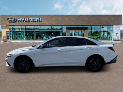 2026 Hyundai Elantra SEL Sport Plus