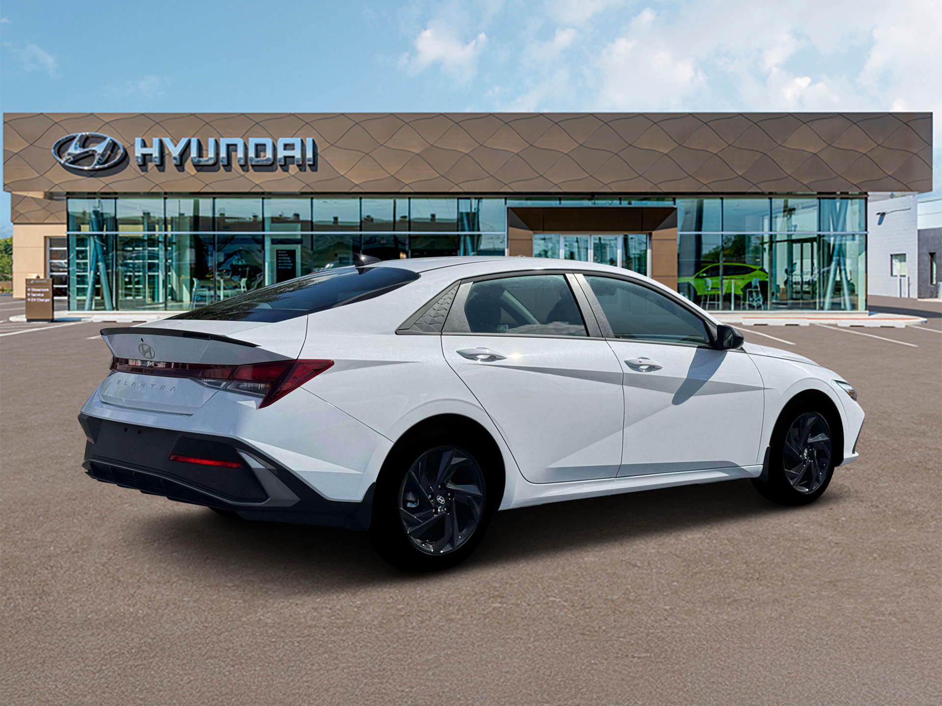 2026 Hyundai Elantra SEL Sport Plus