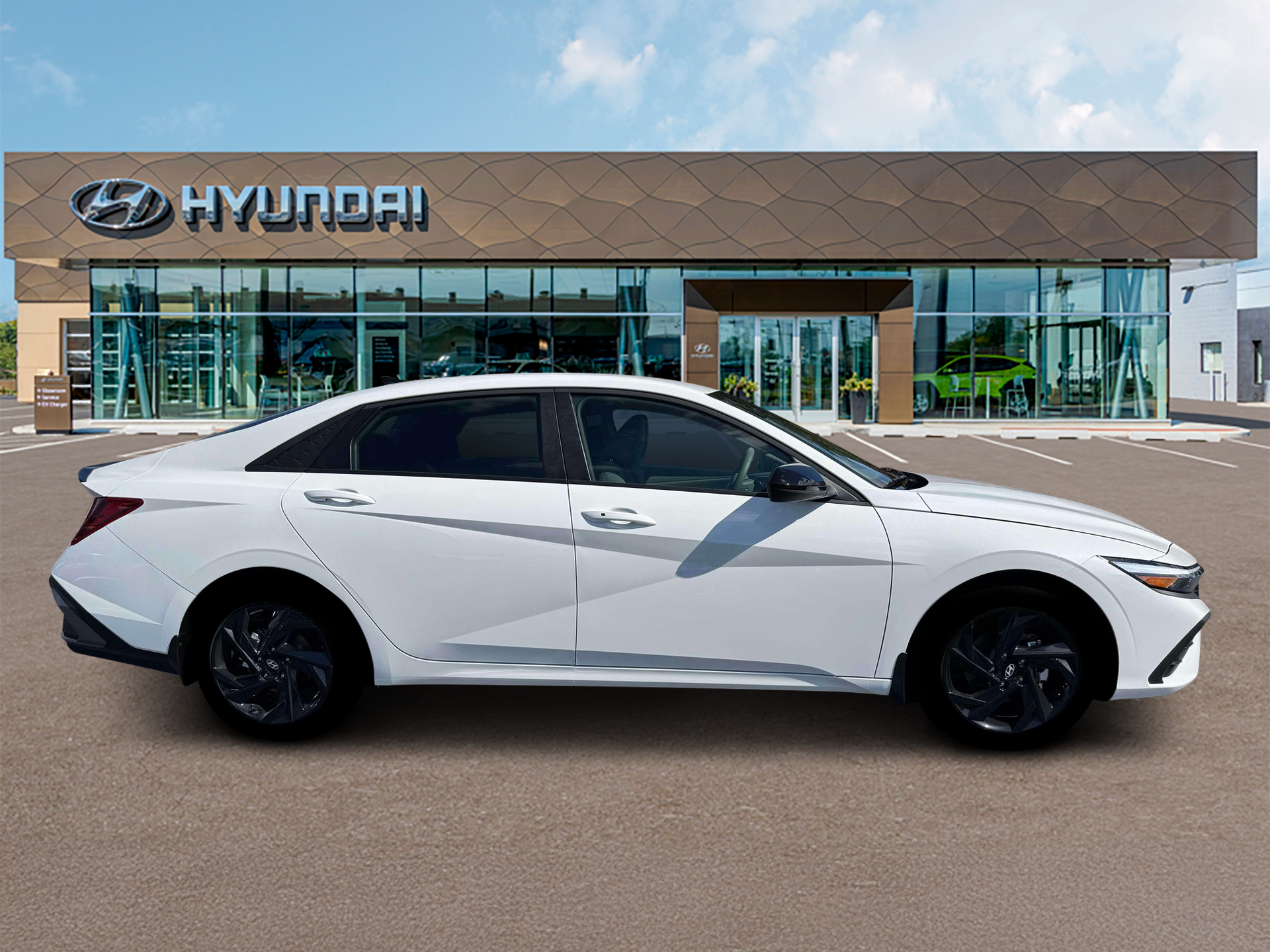 2026 Hyundai Elantra SEL Sport Plus