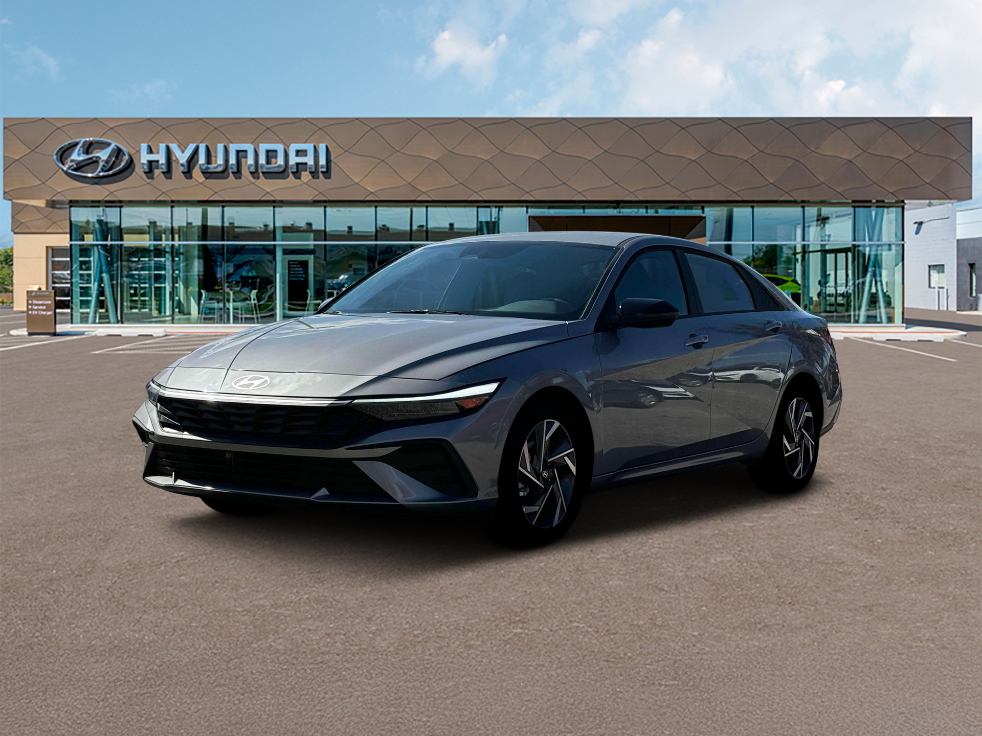2025 Hyundai Elantra Hybrid SEL Sport