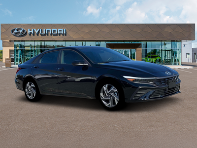 2025 Hyundai Elantra Hybrid SEL Sport