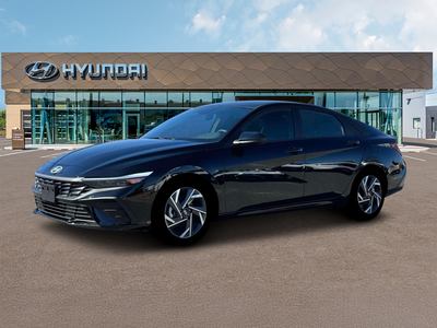 2025 Hyundai Elantra Hybrid SEL Sport