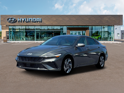 2026 Hyundai Elantra Hybrid Limited