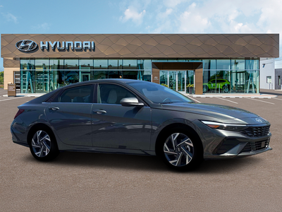 2026 Hyundai Elantra Hybrid Limited