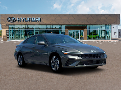 2026 Hyundai Elantra Hybrid Limited
