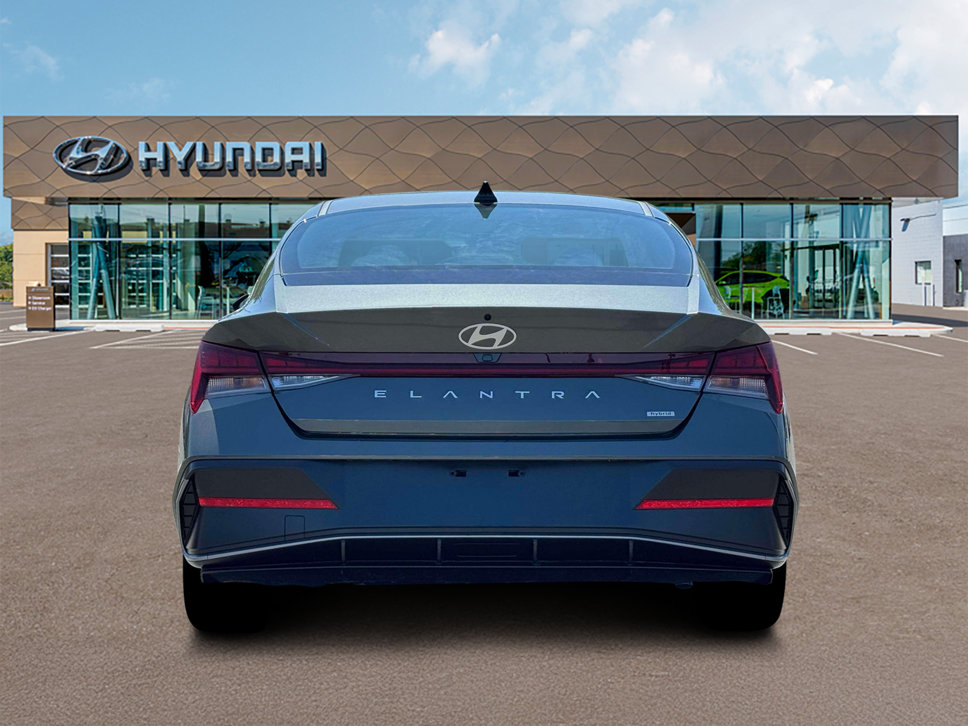 2026 Hyundai Elantra Hybrid Limited
