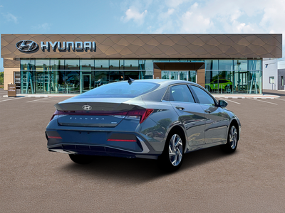 2026 Hyundai Elantra Hybrid Limited