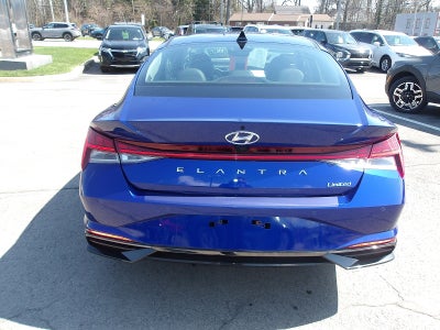 2023 Hyundai Elantra Limited