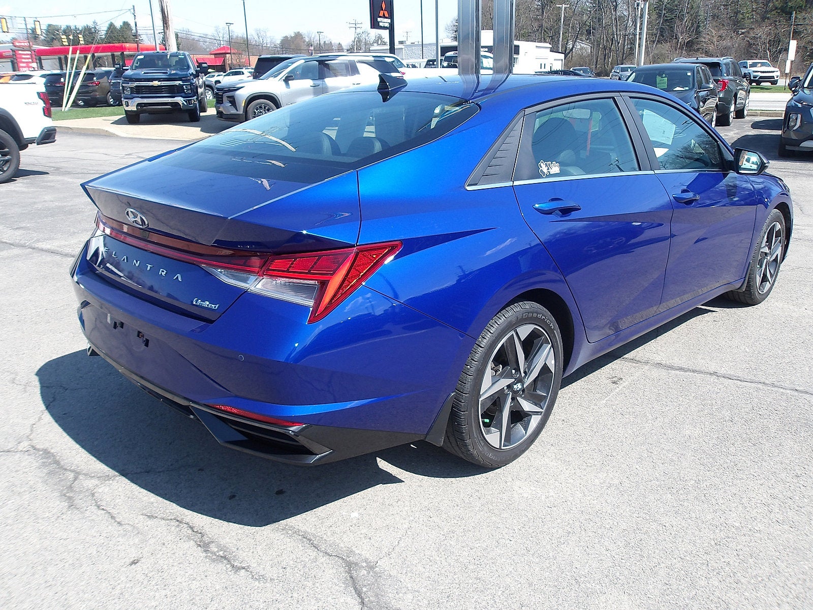 2023 Hyundai Elantra Limited