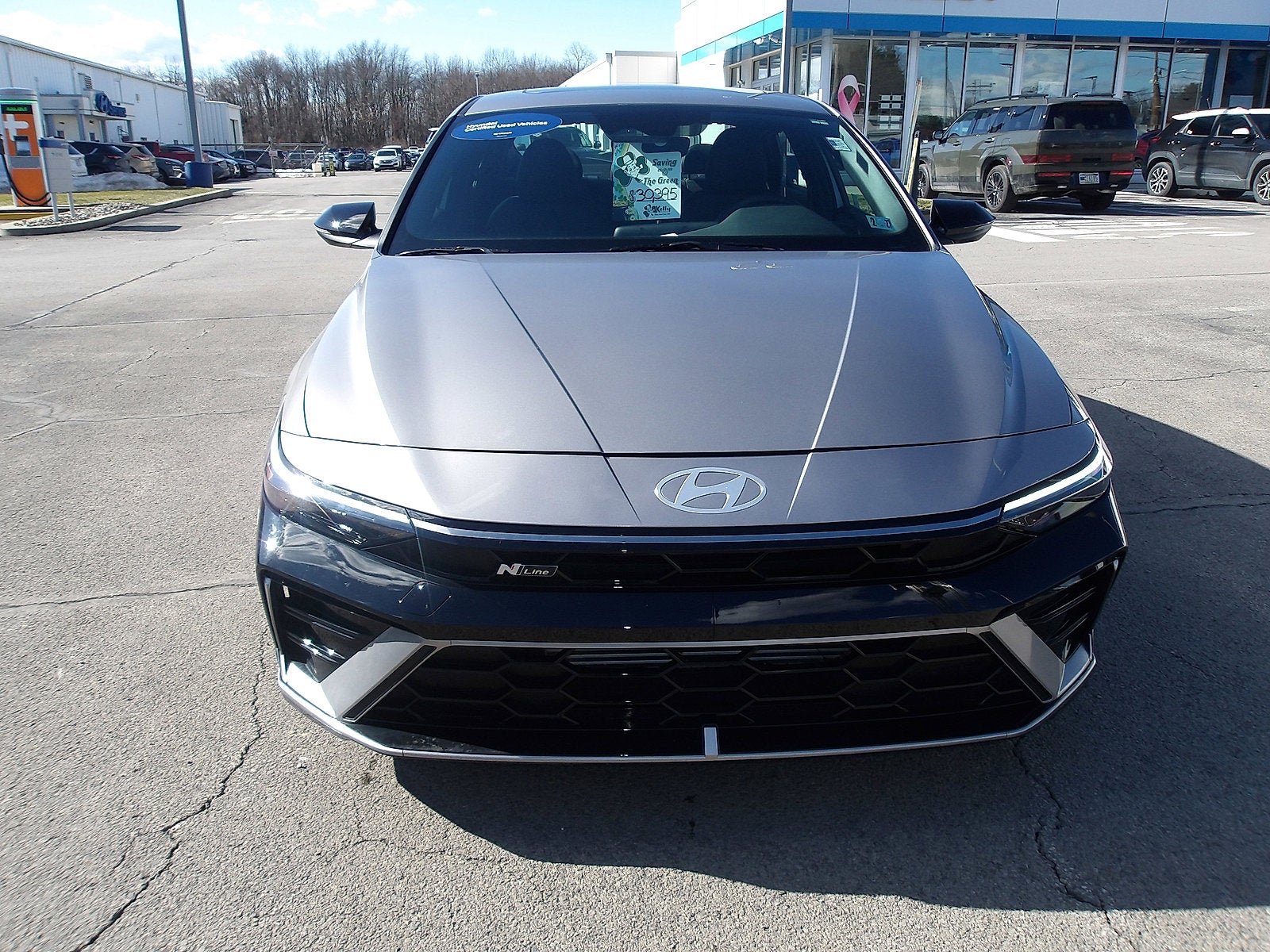 2025 Hyundai ELANTRA N Line