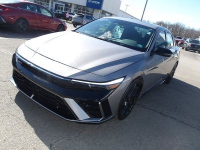 2025 Hyundai ELANTRA N Line