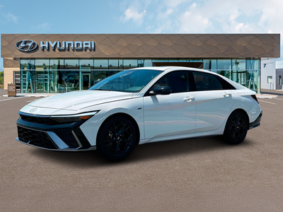 2025 Hyundai Elantra N Line