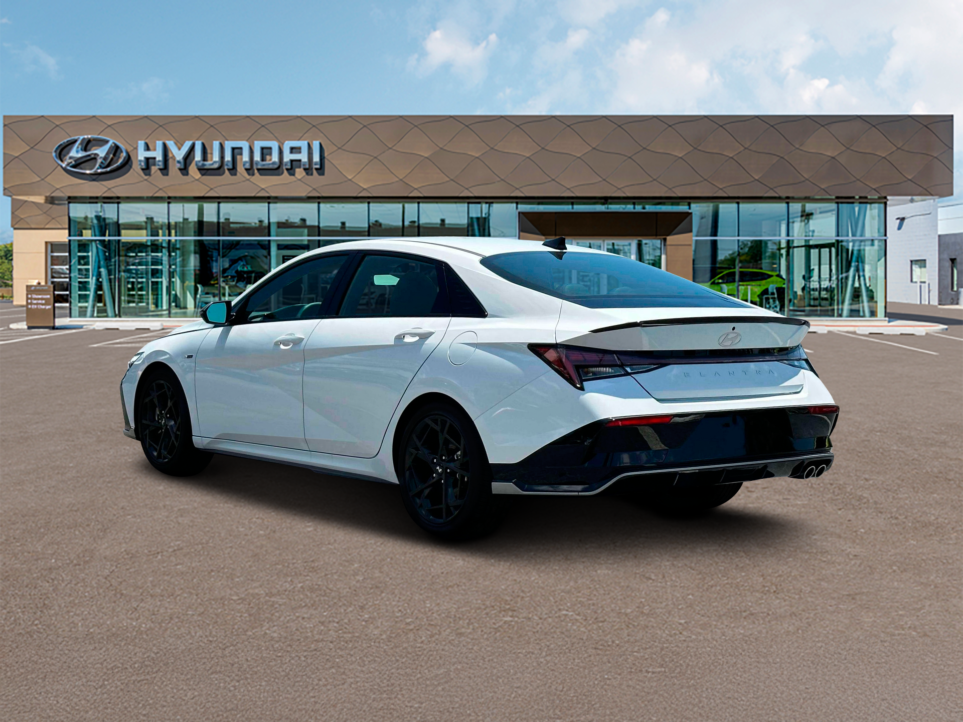 2025 Hyundai Elantra N Line