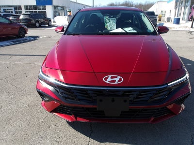 2025 Hyundai Elantra SEL Convenience
