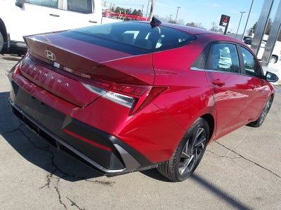 2025 Hyundai Elantra SEL Convenience