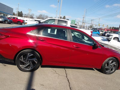 2025 Hyundai Elantra SEL Convenience