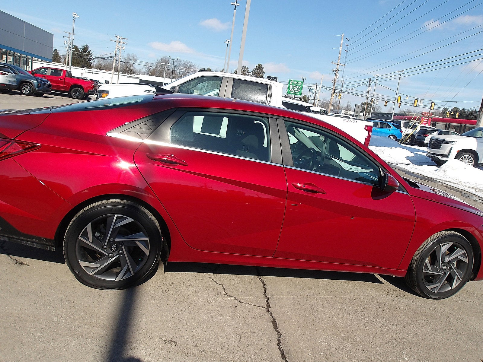 2025 Hyundai Elantra SEL Convenience