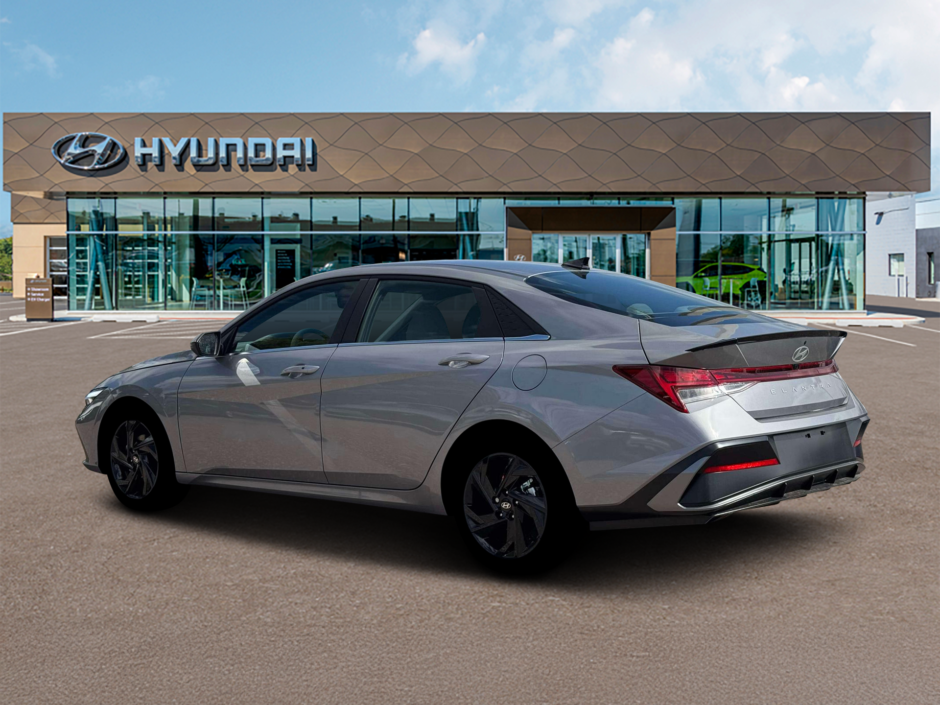 2026 Hyundai Elantra SEL Sport Premium