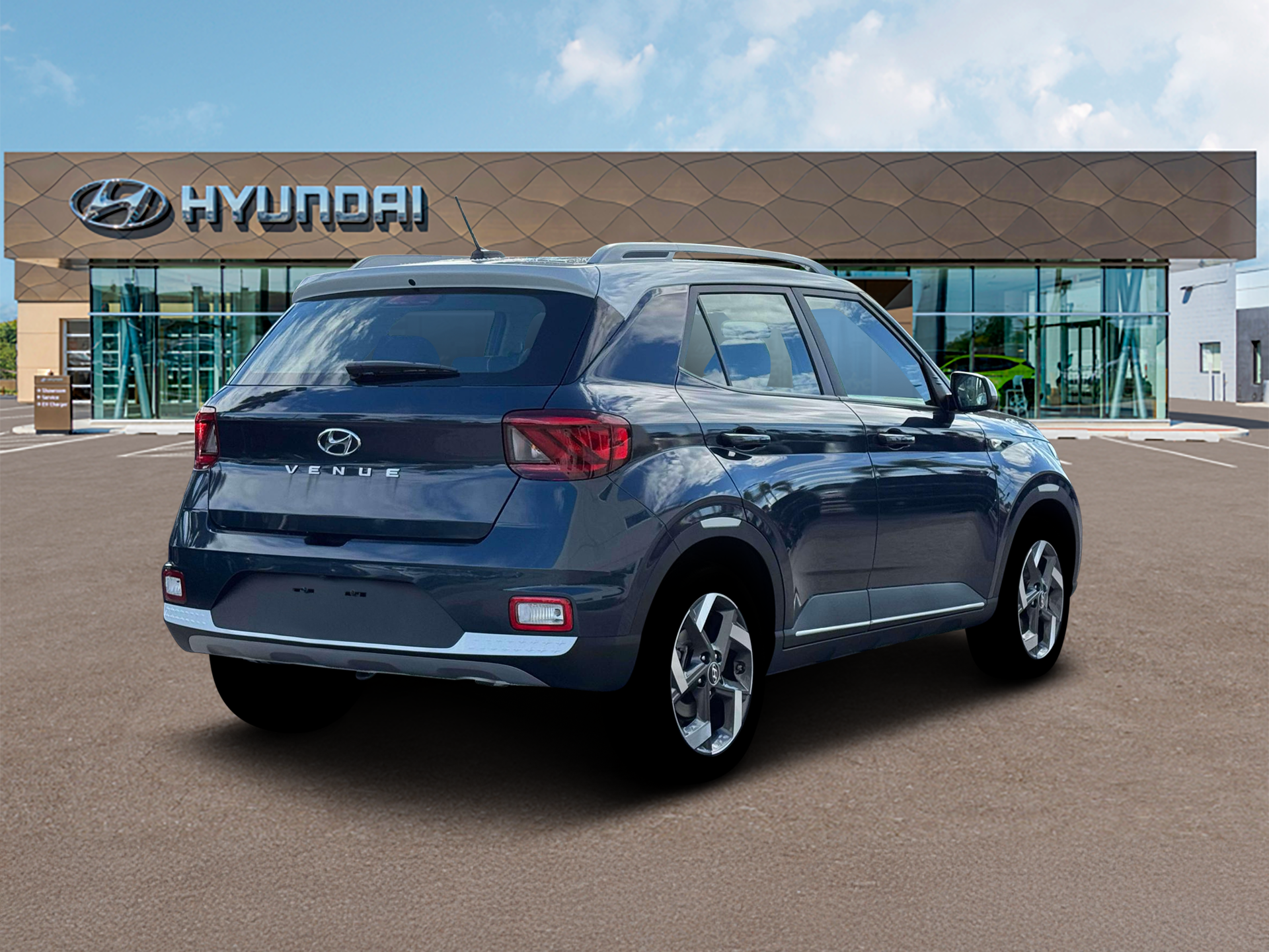 2026 Hyundai Venue SEL w/Two-Tone Roof