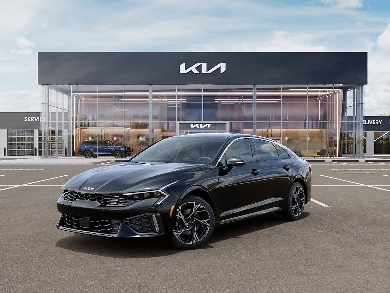 2026 Kia K5 GT-Line