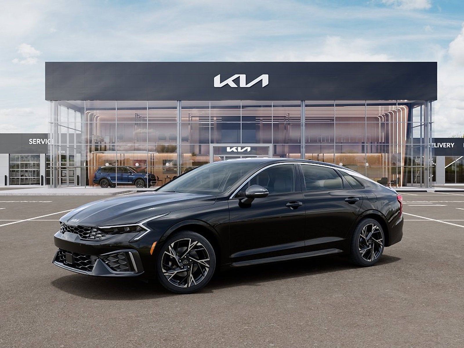 2026 Kia K5 GT-Line