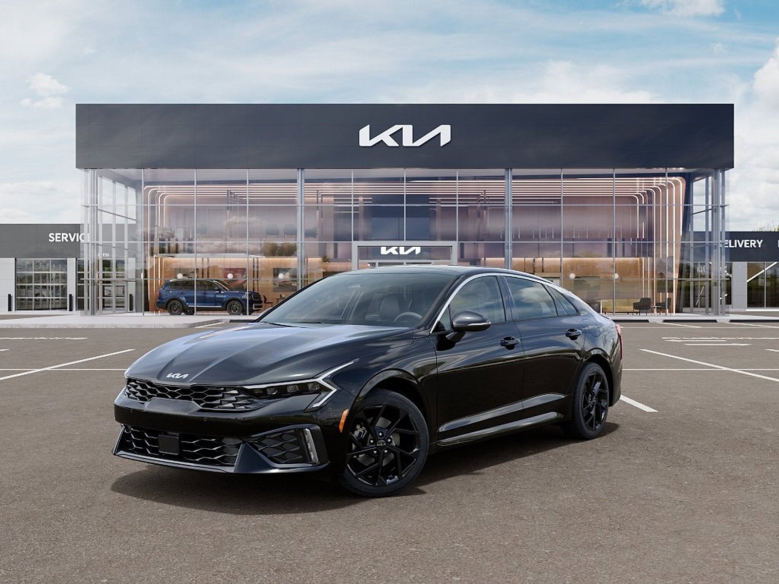 2026 Kia K5 GT-Line