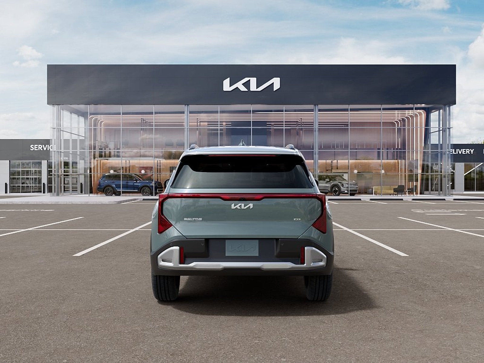 2027 Kia Seltos EX