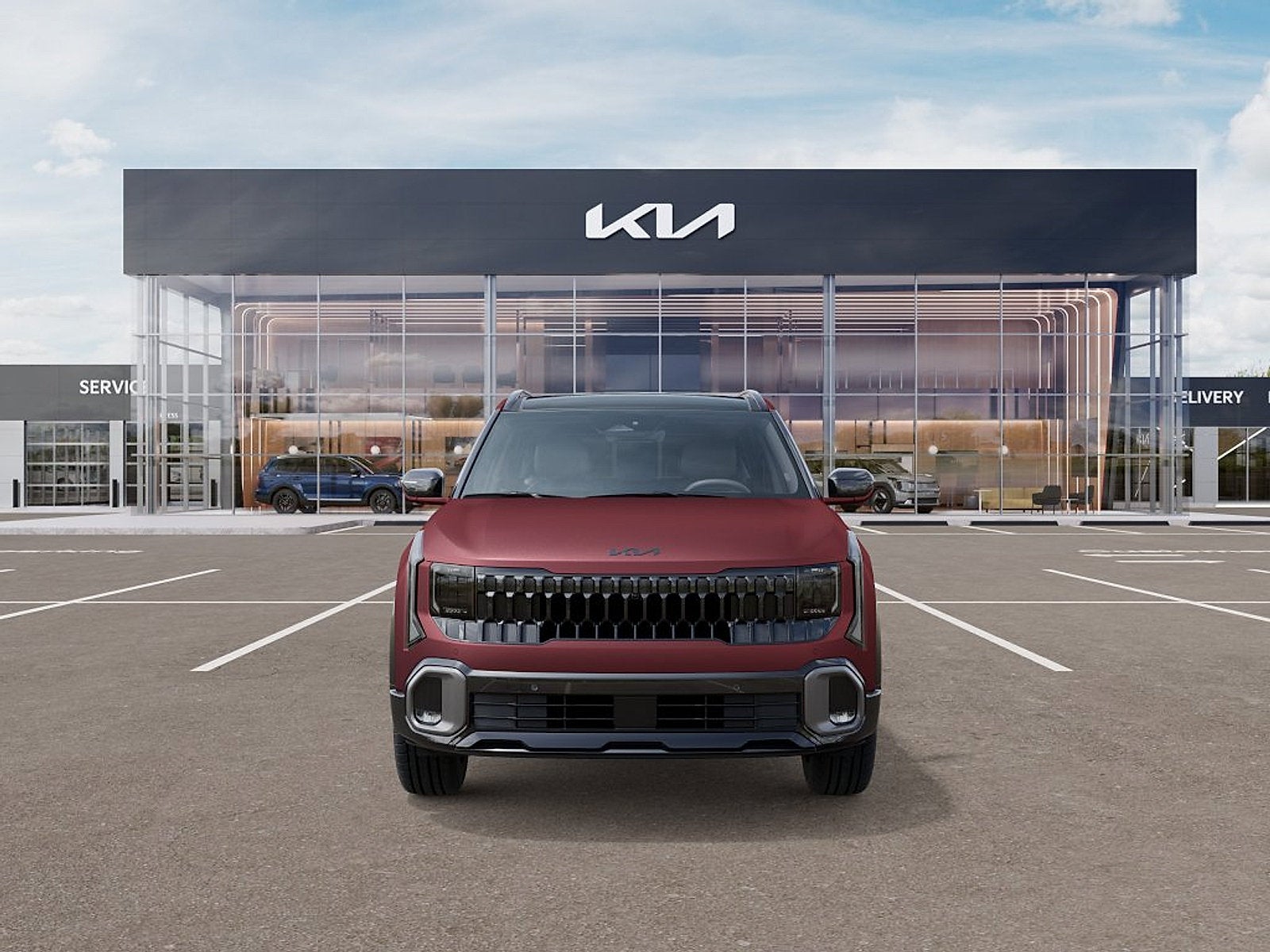 2027 Kia Seltos X-Line S