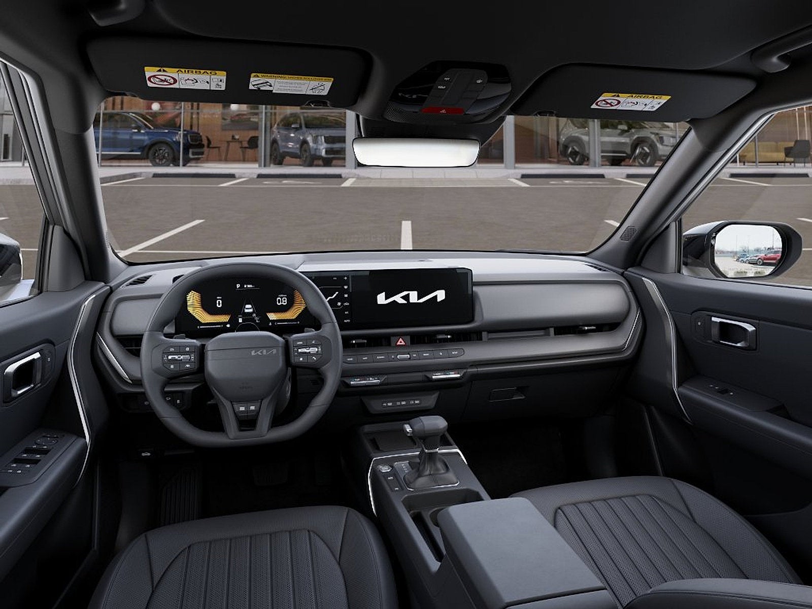 2027 Kia Seltos X-Line S