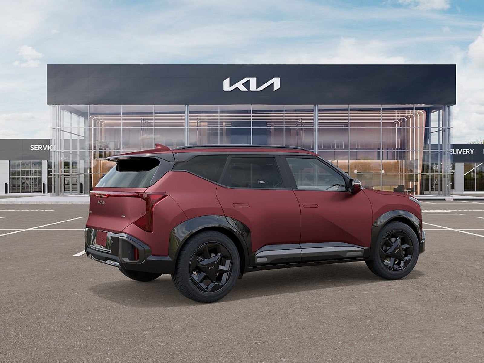 2027 Kia Seltos X-Line S