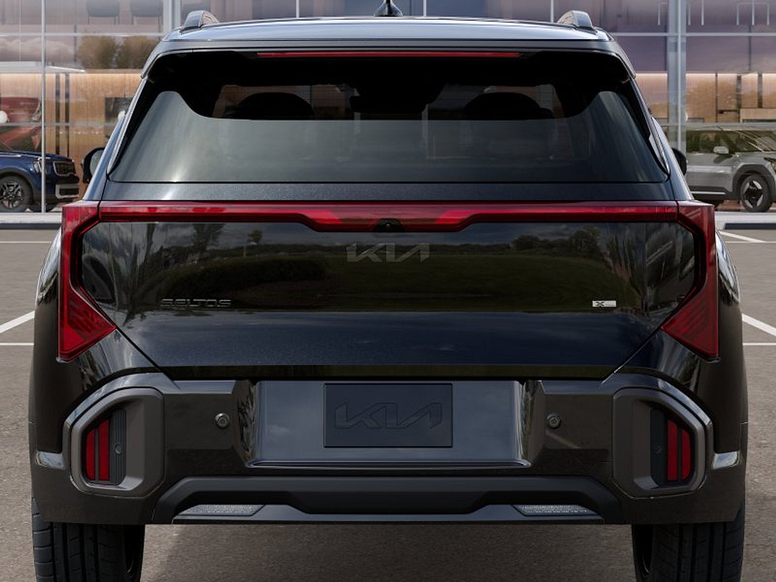 2027 Kia Seltos X-Line SX