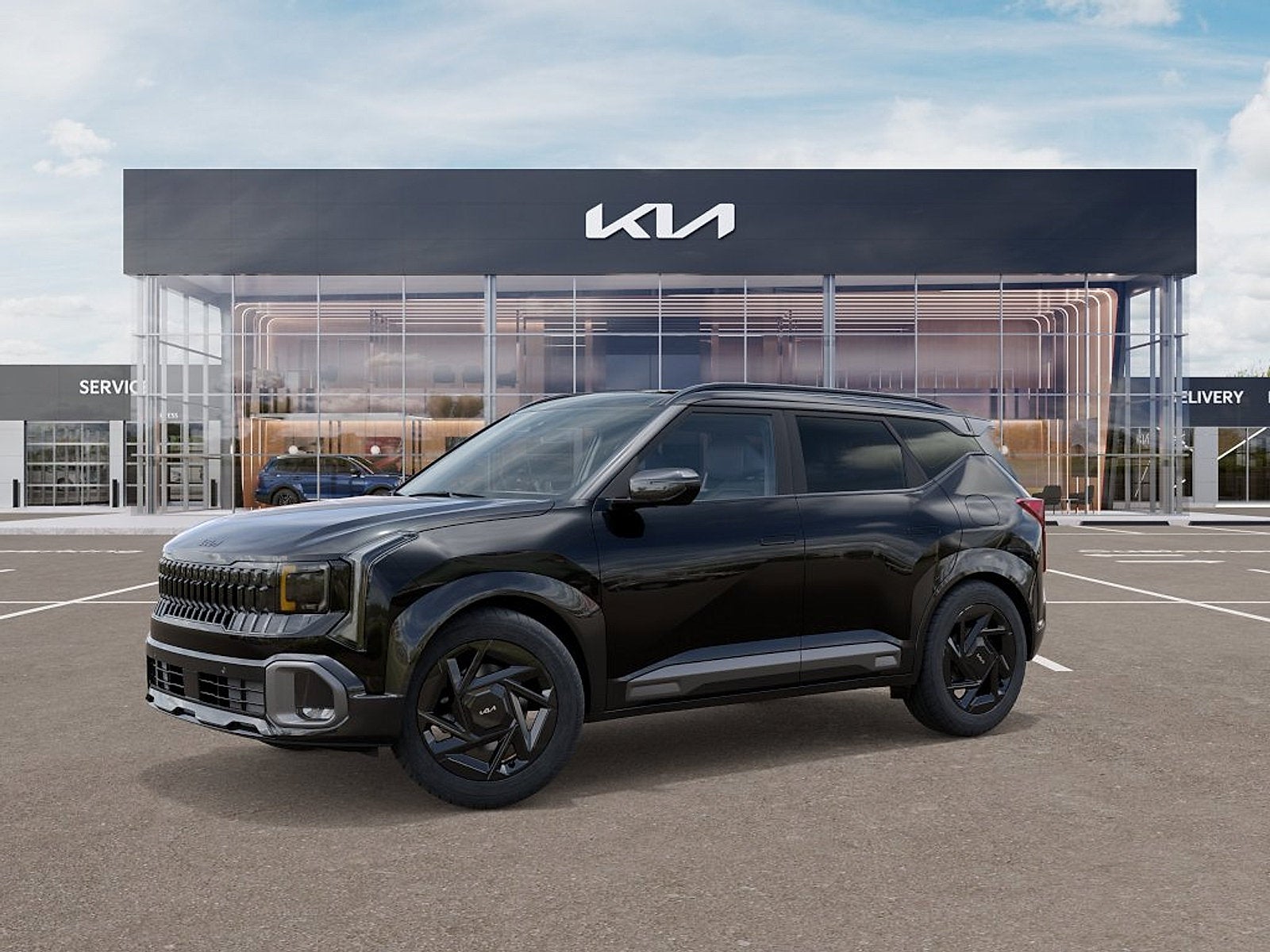 2027 Kia Seltos X-Line SX